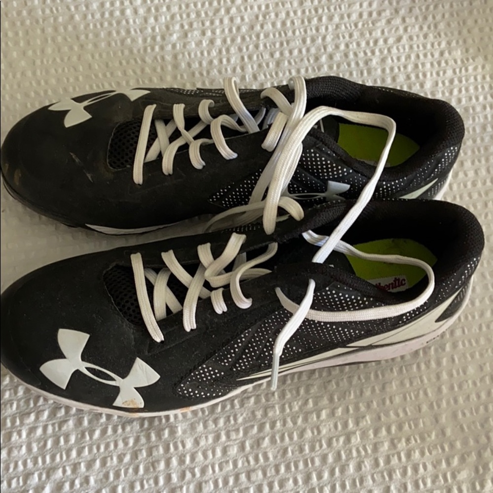 Under Armor spikes/cleats